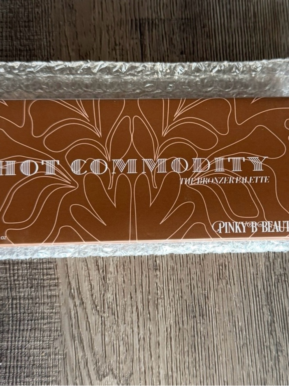 Hot Commodity Bronzer Palette — Brown by